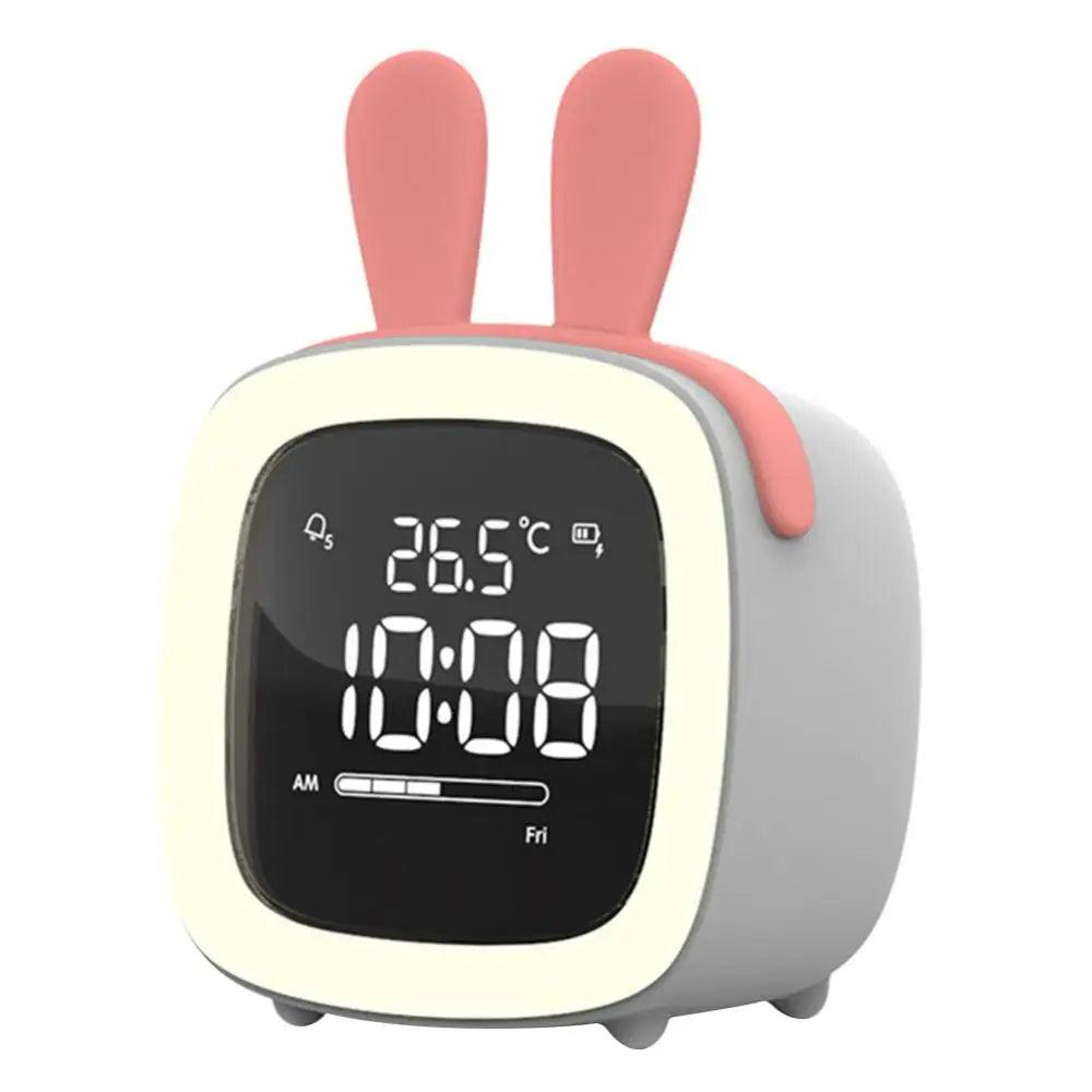 CuddleClock - Speelse digitale klok met LED-display en minutenlichttimer