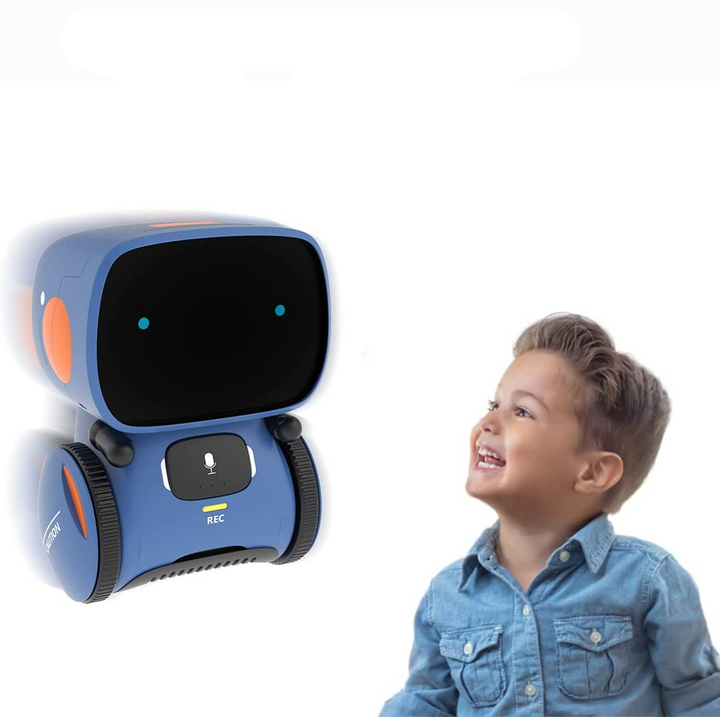 RoboFun - Interactieve robot met spraakbesturing, zang en dansplezier