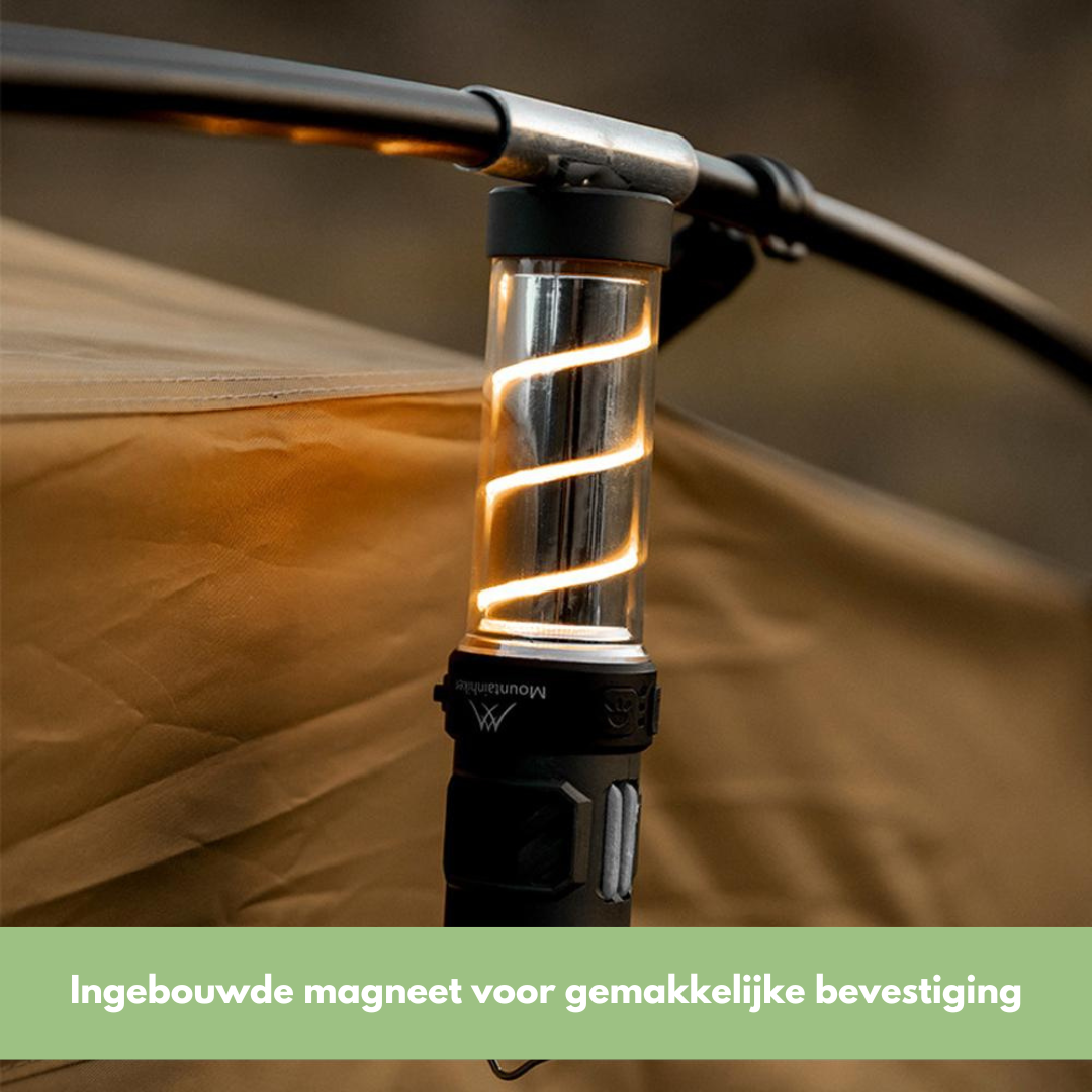 LumiGuard – Buitenmuggenlamp met innovatief muggenwerend ontwerp