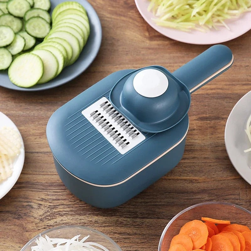 QuickSlice - Multifunctionele Mandoline Snijder voor het snijden en raspen van groenten