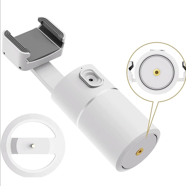 FocusPro - 360° roterende smartphonehouder met AI-tracking voor moeiteloze video-opnames