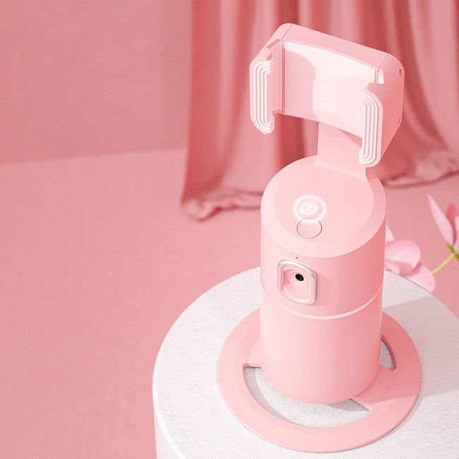 FocusPro - 360° roterende smartphonehouder met AI-tracking voor moeiteloze video-opnames