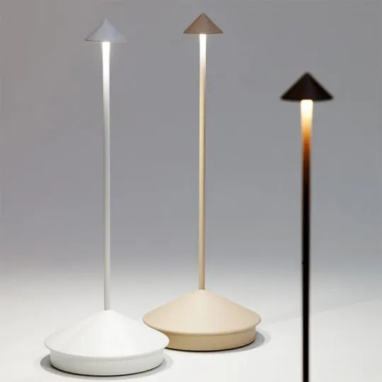 LumiGlow - Elegante draadloze LED-tafellamp voor elke ruimte