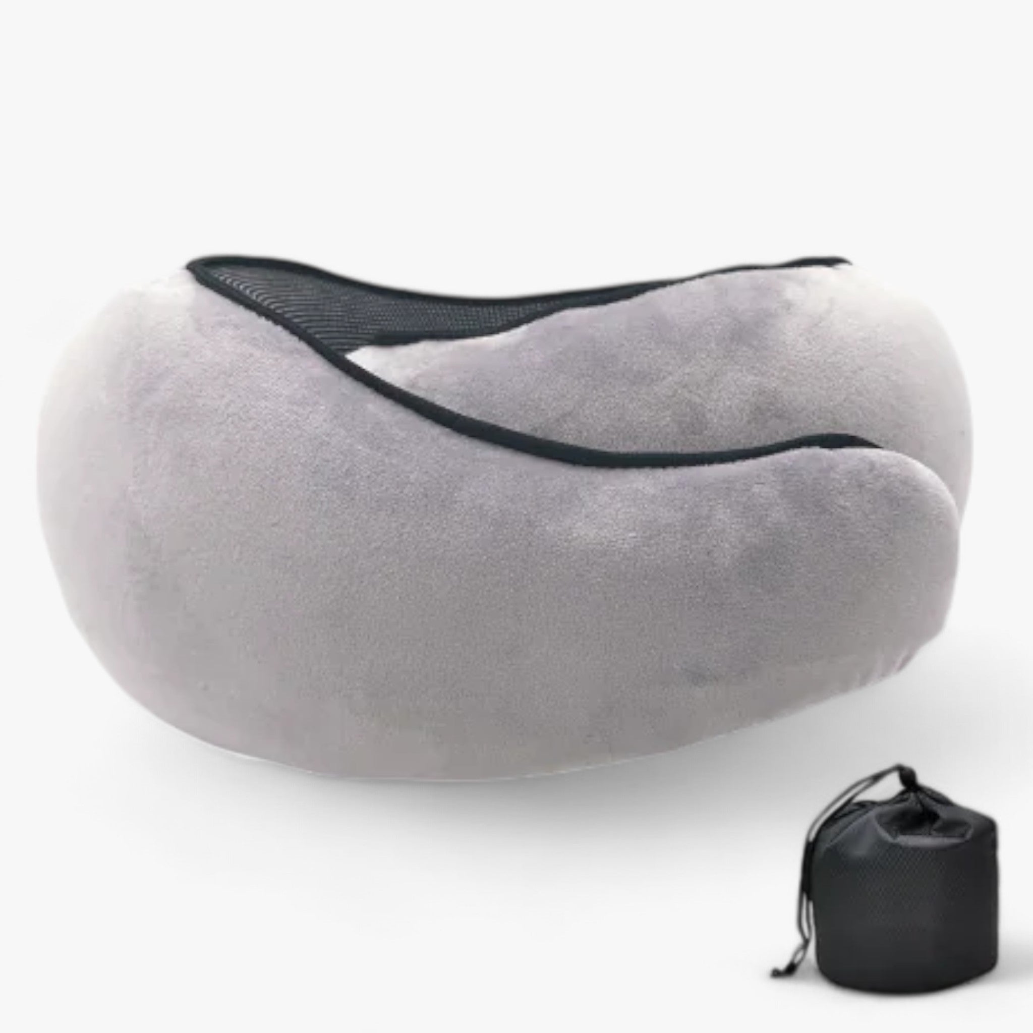 TravelEase - Ondersteunend reiskussen met ergonomische vorm en compact ontwerp