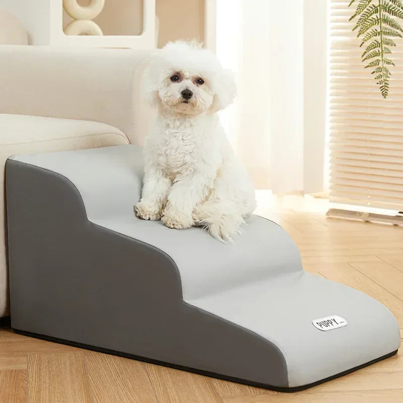 PawClimb - Luxe huisdierentrap voor gemakkelijke toegang tot meubels
