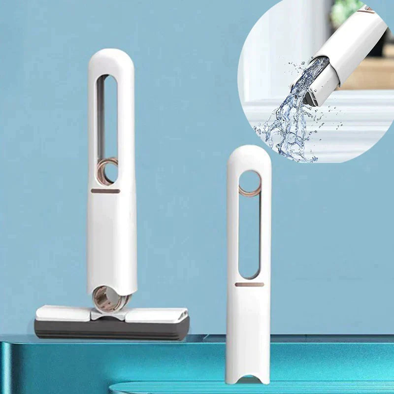 DustGlide - Compacte en efficiënte mini-reinigingsmop