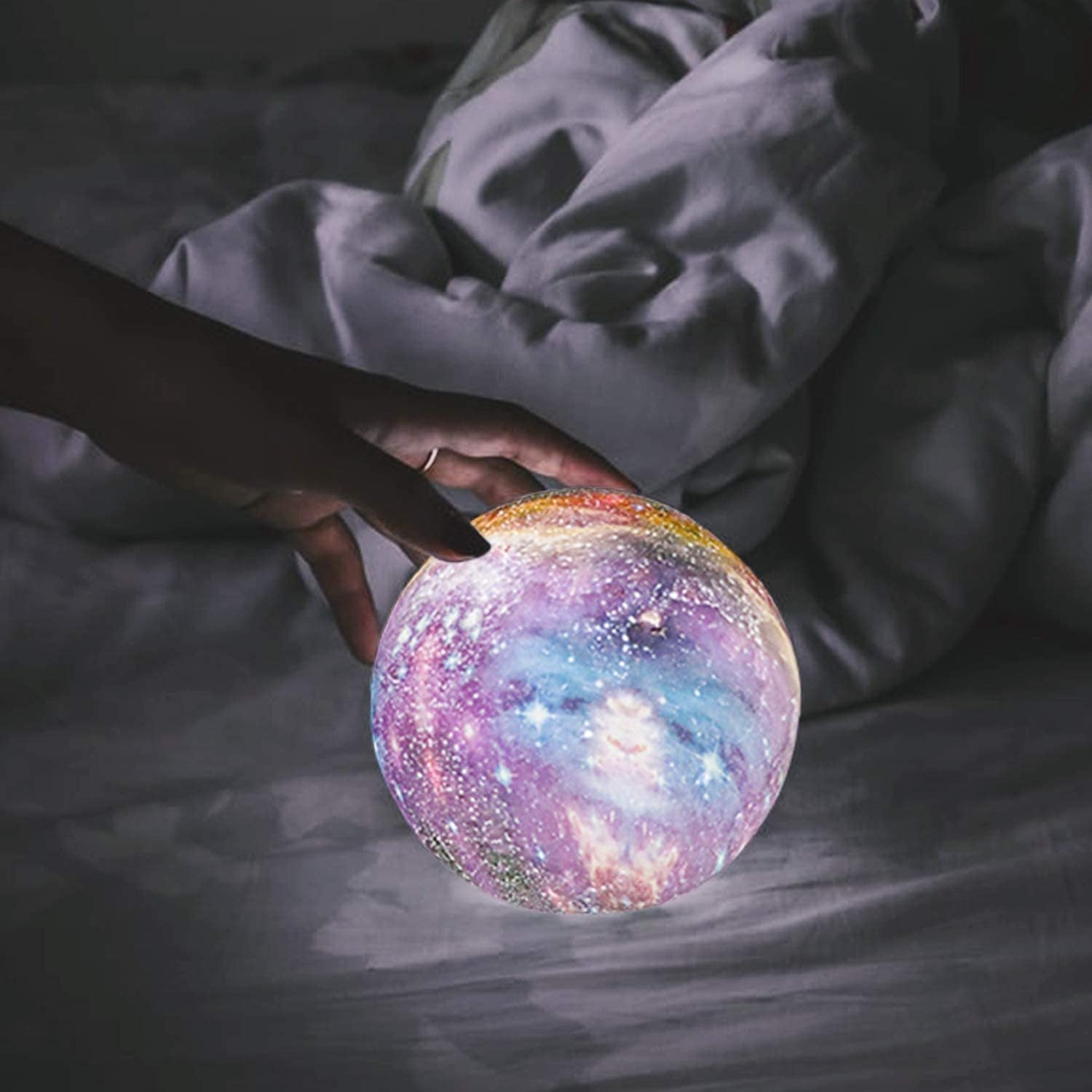 StarGlow - Oplaadbaar nachtlampje voor een rustgevende sterrensfeer