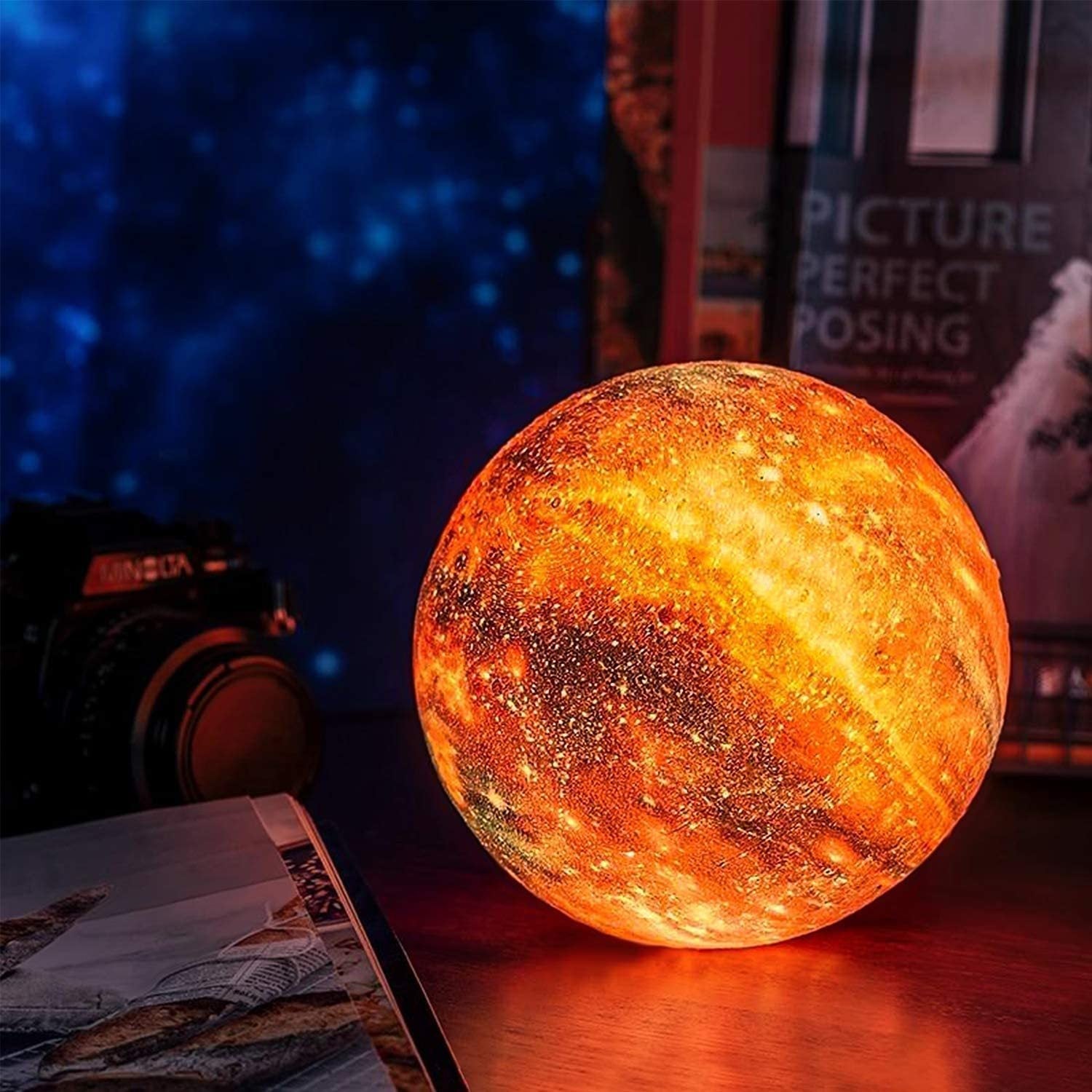 StarGlow - Oplaadbaar nachtlampje voor een rustgevende sterrensfeer