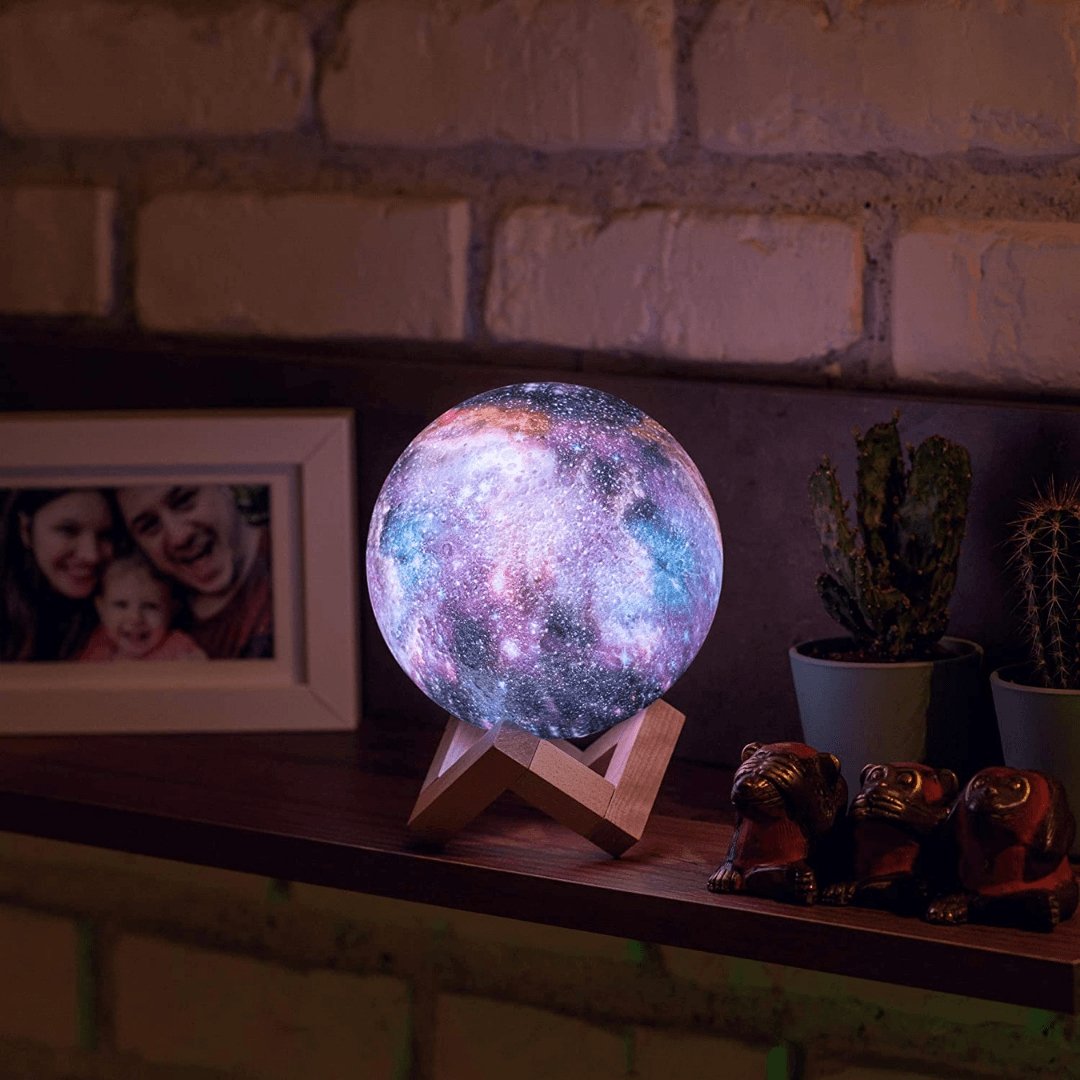 StarGlow - Oplaadbaar nachtlampje voor een rustgevende sterrensfeer