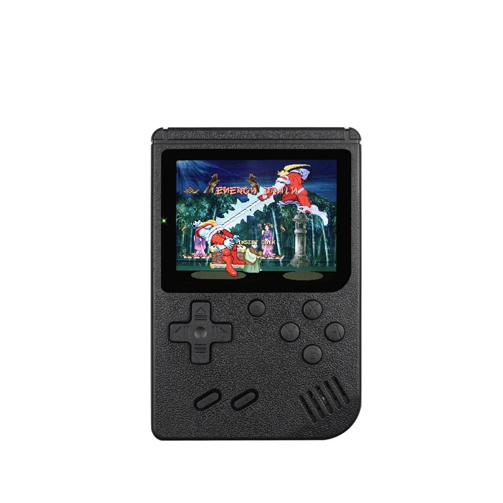 GameVault - Draagbare gameconsole met twee regelaars voor multiplayer plezier